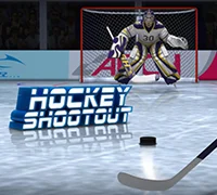 Hockey Shootout เกมออนไลน์
