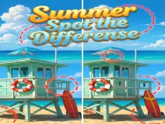 Summer Spot the Differense เกมออนไลน์