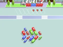 Bus Mania Car Parking Jam เกมออนไลน์