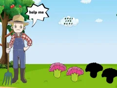 Farm Boy Locates Goat เกมออนไลน์