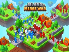 Island Merge war เกมออนไลน์