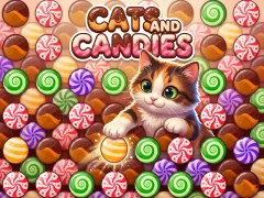 Cats and Candies เกมออนไลน์