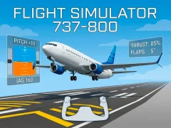 Flight Simulator 737-800 เกมออนไลน์