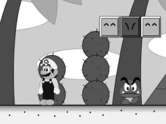 Super Mario Land Within Scratch เกมออนไลน์