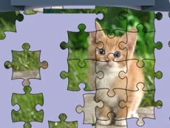 Jigsaw Puzzle Cute Kittens เกมออนไลน์
