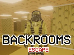 Backrooms Escape เกมออนไลน์
