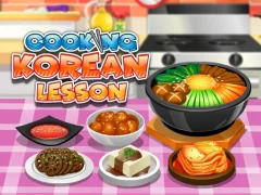 Cooking Korean Lesson เกมออนไลน์