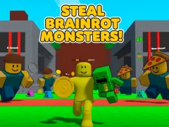 Steal Brainrot Monsters! เกมออนไลน์