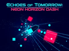 Echoes of Tomorrow: Neon Horizon Dash เกมออนไลน์
