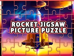 Rocket Jigsaw Picture Puzzle เกมออนไลน์