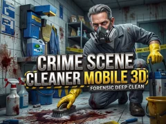 Crime Scene Cleaner Mobile 3D เกมออนไลน์