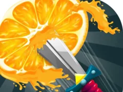 Fruit Knife Hit เกมออนไลน์