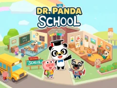 Dr Panda School เกมออนไลน์
