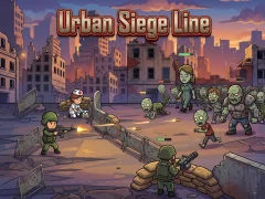 Urban Siege Line เกมออนไลน์