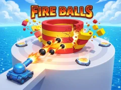 Fire Balls เกมออนไลน์