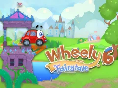 Wheely 6 Fairytale เกมออนไลน์