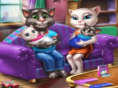 Angela Twins Family Day เกมออนไลน์