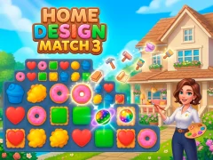 Home Design Match 3 เกมออนไลน์