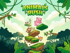 Animals Rush เกมออนไลน์