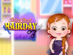 Baby Hazel Hair Day เกมออนไลน์