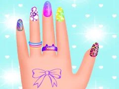 LOL Dolls Nail Salon เกมออนไลน์