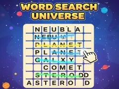 Word Search: Universe เกมออนไลน์