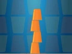 Cups Tower Builder เกมออนไลน์