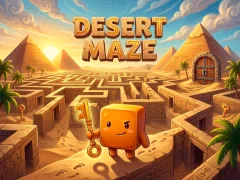 Desert Maze เกมออนไลน์