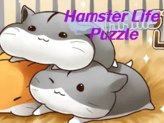 Hamster Life Puzzle เกมออนไลน์