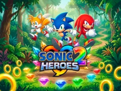 Sonic 2 Heroes เกมออนไลน์