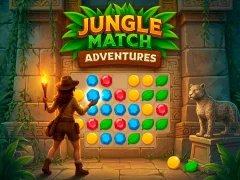Jungle Match Adventures เกมออนไลน์