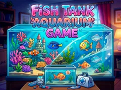 Fish tank Aquarium Game เกมออนไลน์