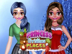 Princess Christmas Places เกมออนไลน์