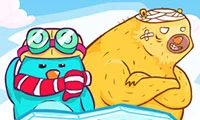 Polar Fishing เกมออนไลน์