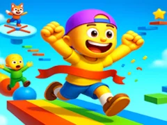 Obby Parkour: Running, Jumping เกมออนไลน์