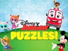 Disney Junior Puzzles เกมออนไลน์