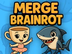 Merge Brainrot เกมออนไลน์