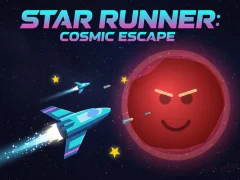 Star Runner: Cosmic Escape เกมออนไลน์