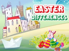 Easter Differences เกมออนไลน์