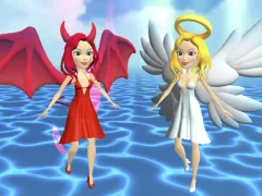 Heaven or Hell The choice is yours เกมออนไลน์