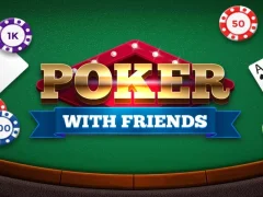 Poker with Friends เกมออนไลน์