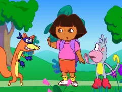 Dora The explorer  Crocodile Lake เกมออนไลน์