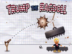 Trump the Ragdoll เกมออนไลน์