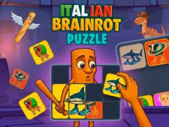 Italian Brainrot Puzzle เกมออนไลน์