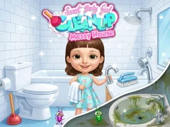 Sweet Baby Girl Cleanup Messy House เกมออนไลน์