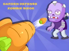 Garden Defense - Zombie Siege เกมออนไลน์