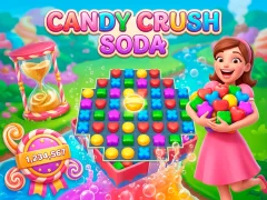 Candy Crush Soda เกมออนไลน์
