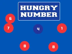 Hungry Number เกมออนไลน์
