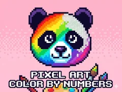 Pixel Art - Color by Numbers เกมออนไลน์