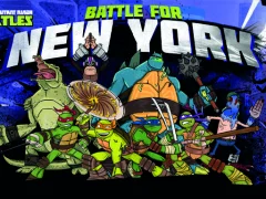 Teenage Mutant Ninja Turtles: Battle for New York เกมออนไลน์